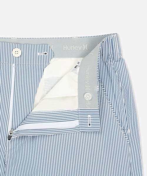 Hurley （ハーレー）の「【Hurley/ハーレー】シアサッカーショートパンツ　吸汗速乾ショーツ　ゴルフ　SEERSUCKER LONG SHORTS（その他パンツ・メンズ・ネイビー/ベージュ/グレー/ブルー・34inch/32inch/28inch/30inch）」の15枚目の写真