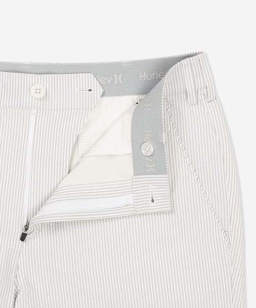 Hurley （ハーレー）の「【Hurley/ハーレー】シアサッカーショートパンツ　吸汗速乾ショーツ　ゴルフ　SEERSUCKER LONG SHORTS（その他パンツ・メンズ・ネイビー/ベージュ/グレー/ブルー・34inch/32inch/28inch/30inch）」の6枚目の写真