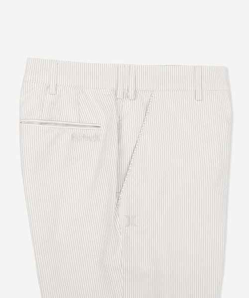Hurley （ハーレー）の「【Hurley/ハーレー】シアサッカーショートパンツ　吸汗速乾ショーツ　ゴルフ　SEERSUCKER LONG SHORTS（その他パンツ・メンズ・ネイビー/ベージュ/グレー/ブルー・34inch/32inch/28inch/30inch）」の7枚目の写真