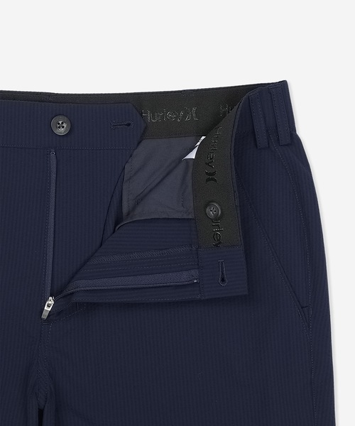 Hurley （ハーレー）の「【Hurley/ハーレー】シアサッカーショートパンツ　吸汗速乾ショーツ　ゴルフ　SEERSUCKER LONG SHORTS（その他パンツ・メンズ・ネイビー/ベージュ/グレー/ブルー・34inch/32inch/28inch/30inch）」の12枚目の写真
