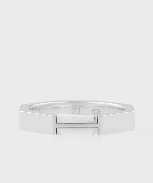 Howlite” リング【150913 200H】（リング）｜Paul Smith（ポールスミス