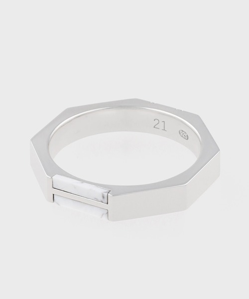 Howlite” リング【150913 200H】（リング）｜Paul Smith（ポールスミス