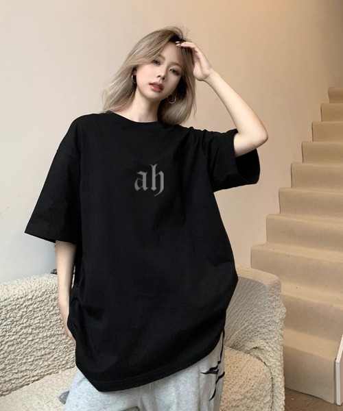 【Ｋ】FR2 ビッグロゴTシャツ 希少デザイン Lサイズ ブラック 希少XL】＃FR2 ファッキングラビッツ 両面ビックロゴ Tシャツ
