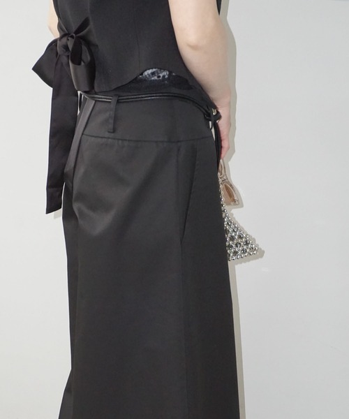 chuclla（チュクラ）の「メタルアクセント コードベルト cha25s028（ベルト・レディース・ブラック・FREE）」の7枚目の写真