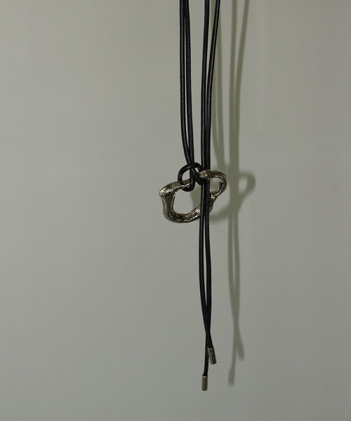 chuclla（チュクラ）の「メタルアクセント コードベルト cha25s028（ベルト・レディース・ブラック・FREE）」の12枚目の写真