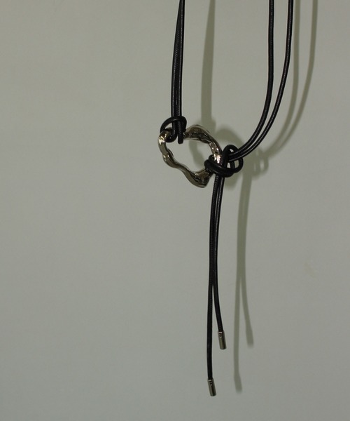 chuclla（チュクラ）の「メタルアクセント コードベルト cha25s028（ベルト・レディース・ブラック・FREE）」の2枚目の写真