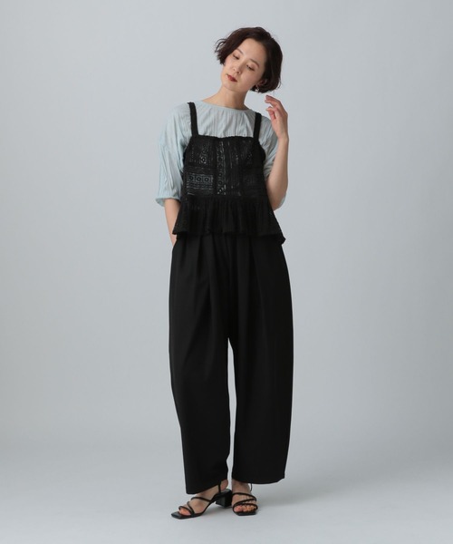 sakuLA⭐24時間以内に発送⭐！！ セール】ウエストタックイージーパンツ 321491（その他パンツ