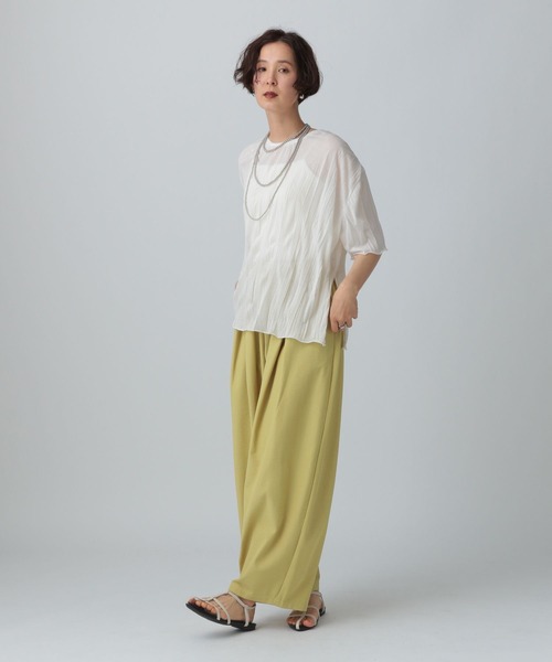 セール】ウエストタックイージーパンツ 321491（その他パンツ