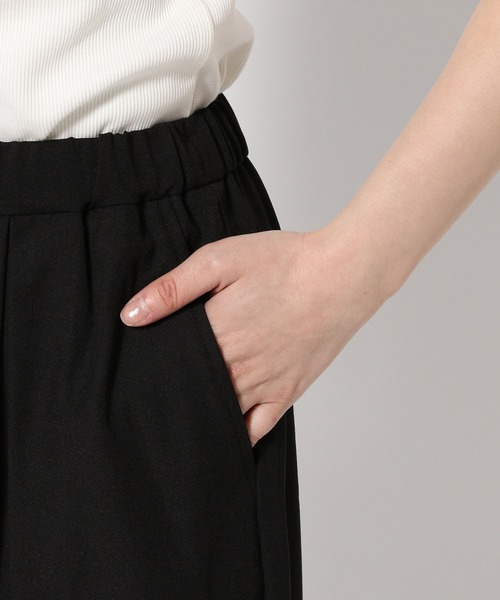 LEPSIM（レプシィム）の「ウエストタックイージーパンツ　321491（その他パンツ・レディース・イエロー/ネイビー/ブラック・FREE）」の16枚目の写真