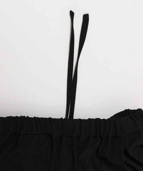 LEPSIM（レプシィム）の「ウエストタックイージーパンツ　321491（その他パンツ・レディース・イエロー/ネイビー/ブラック・FREE）」の14枚目の写真