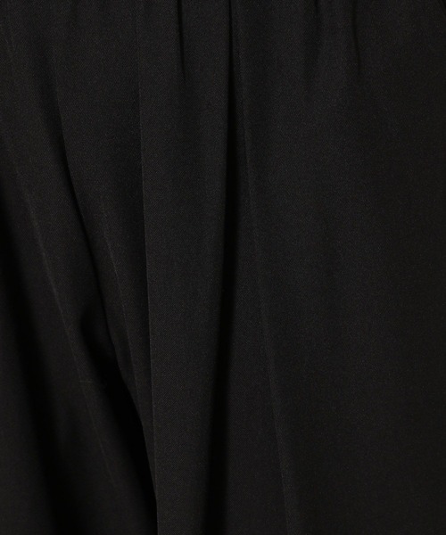 LEPSIM（レプシィム）の「ウエストタックイージーパンツ　321491（その他パンツ・レディース・イエロー/ネイビー/ブラック・FREE）」の4枚目の写真