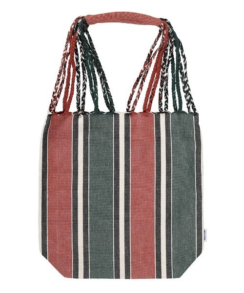 DULTON(ダルトン)の「HAMMOCK TOTE L/ハンモック トートバッグ(トートバッグ・レディース・グリーン×オレンジ/ネイビー系/ブルー系/イエロー系/ピンク系/レッド系・L)」の10枚目の写真