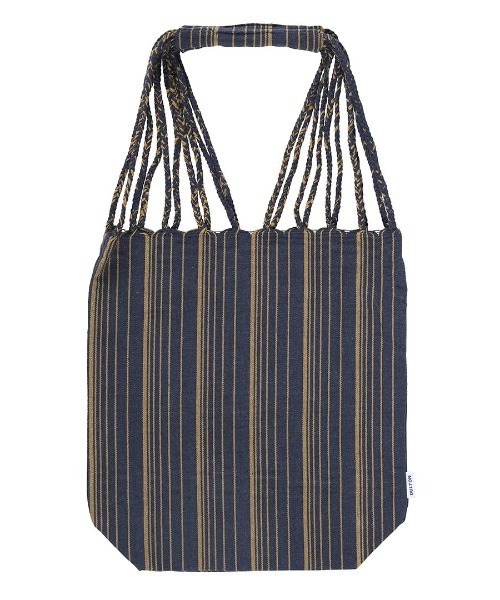 DULTON(ダルトン)の「HAMMOCK TOTE L/ハンモック トートバッグ(トートバッグ・レディース・グリーン×オレンジ/ネイビー系/ブルー系/イエロー系/ピンク系/レッド系・L)」の9枚目の写真