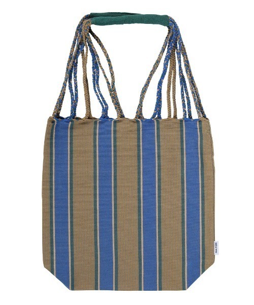 DULTON(ダルトン)の「HAMMOCK TOTE L/ハンモック トートバッグ(トートバッグ・レディース・グリーン×オレンジ/ネイビー系/ブルー系/イエロー系/ピンク系/レッド系・L)」の8枚目の写真