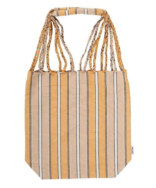 DULTON(ダルトン)の「HAMMOCK TOTE L/ハンモック トートバッグ(トートバッグ・レディース・グリーン×オレンジ/ネイビー系/ブルー系/イエロー系/ピンク系/レッド系・L)」の7枚目の写真