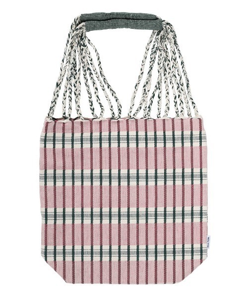 DULTON(ダルトン)の「HAMMOCK TOTE L/ハンモック トートバッグ(トートバッグ・レディース・グリーン×オレンジ/ネイビー系/ブルー系/イエロー系/ピンク系/レッド系・L)」の22枚目の写真
