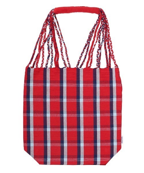 DULTON(ダルトン)の「HAMMOCK TOTE L/ハンモック トートバッグ(トートバッグ・レディース・グリーン×オレンジ/ネイビー系/ブルー系/イエロー系/ピンク系/レッド系・L)」の21枚目の写真