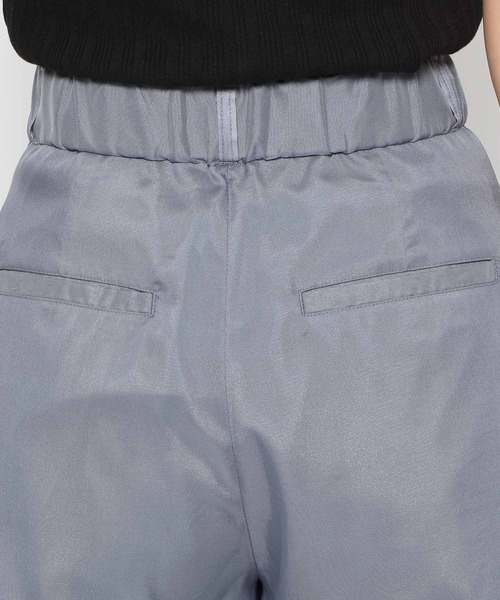 HARE（ハレ）の「2WAYシアーデザインカーゴパンツ(HARE)（カーゴパンツ・レディース・ブルー/ブラック・FREE）」の19枚目の写真