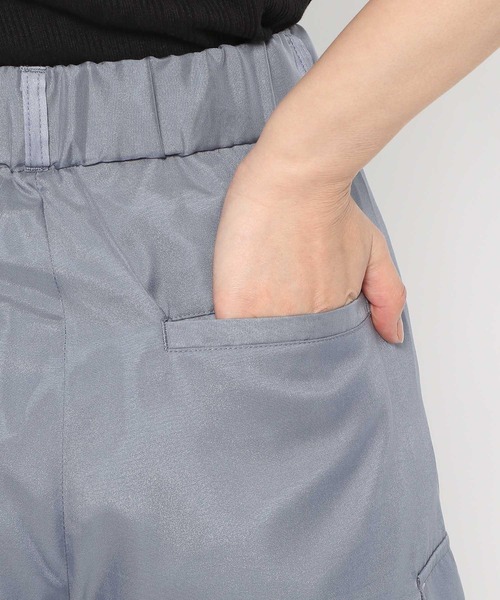 HARE（ハレ）の「2WAYシアーデザインカーゴパンツ(HARE)（カーゴパンツ・レディース・ブルー/ブラック・FREE）」の18枚目の写真