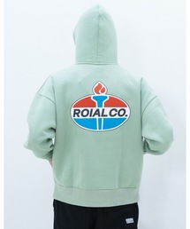 roial | HOODIE/ROIAL(ロイアル)キャンドルロゴデザインプルオーバーパーカー ・フーディ(パーカー)