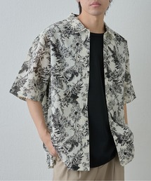 COLONY 2139 | アーティフラワー半袖シャツ(シャツ/ブラウス)