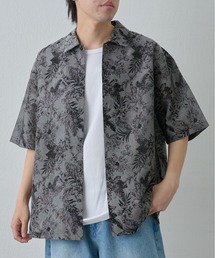 COLONY 2139 | アーティフラワー半袖シャツ(シャツ/ブラウス)