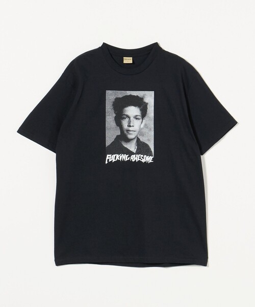 FUCKING AWESOME(ファッキングオーサム)の「<FUCKING AWESOME> Gonz Class Photo TEE/Tシャツ(Tシャツ/カットソー・メンズ・ホワイト/ブラック・M/L)」の2枚目の写真