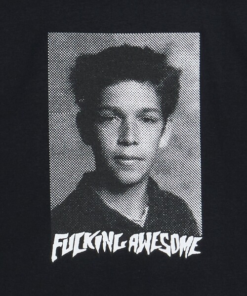 FUCKING AWESOME(ファッキングオーサム)の「<FUCKING AWESOME> Gonz Class Photo TEE/Tシャツ(Tシャツ/カットソー・メンズ・ホワイト/ブラック・M/L)」の6枚目の写真