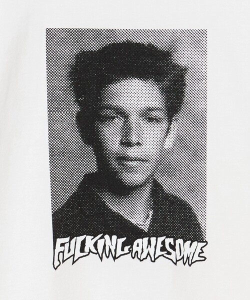 FUCKING AWESOME(ファッキングオーサム)の「<FUCKING AWESOME> Gonz Class Photo TEE/Tシャツ(Tシャツ/カットソー・メンズ・ホワイト/ブラック・M/L)」の10枚目の写真