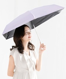 Nakatani（ナカタニ）の「中谷 傘 UVカット 完全遮光 UPF50 2WAY 晴雨兼用 軽量 コンパクト 折りたたみ 日傘 親骨50cm（折りたたみ傘）」