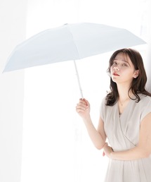 Nakatani（ナカタニ）の「中谷 傘 UVカット 完全遮光 UPF50 2WAY 晴雨兼用 軽量 コンパクト 折りたたみ 日傘 親骨50cm（折りたたみ傘）」