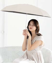 Nakatani（ナカタニ）の「中谷 傘 UVカット 完全遮光 UPF50 2WAY 晴雨兼用 軽量 コンパクト 折りたたみ 日傘 親骨50cm（折りたたみ傘）」