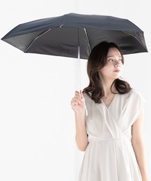 Nakatani（ナカタニ）の「中谷 傘 UVカット 完全遮光 UPF50 2WAY 晴雨兼用 軽量 コンパクト 折りたたみ 日傘 親骨50cm（折りたたみ傘）」