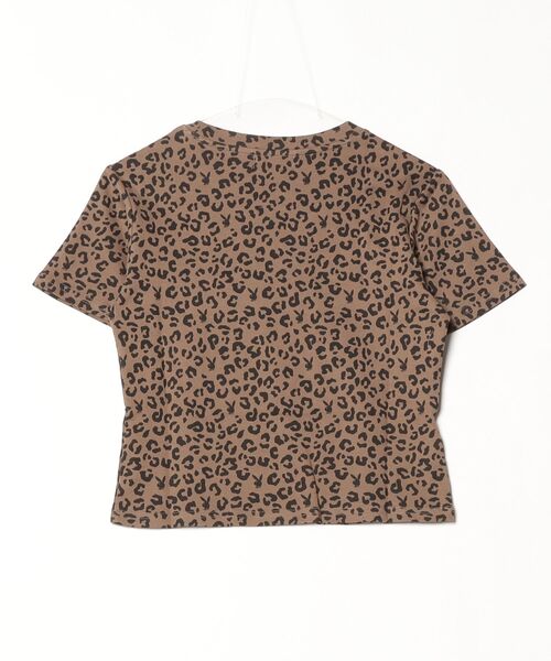 PLAYBOY x atmos pink Leopard T-shirt / プレイボーイ アトモス