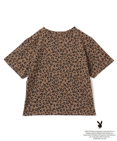 PLAYBOY x atmos pink Leopard T-shirt / プレイボーイ アトモス