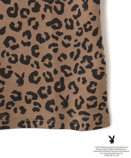 tシャツ PLAYBOY x atmos pink Leopard T-shirt / プレイボーイ アトモス ピンク レオパード T シャツ 「SP PLAYBOY x atmos pink Leopard T-shirt / プレイボーイ アトモス