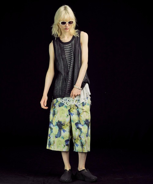 MAISON SPECIAL メゾンスペシャル タンクトップ セール】《UNISEX》Knit Tank Top/ニットタンクトップ【MAISON