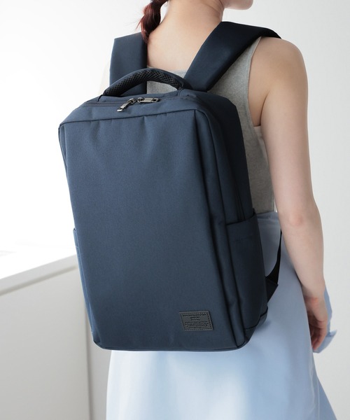 GUSCIO UOMO(グッシオ ウォーモ)の「【グッシオ】ビジネスリュック 軽量(ビジネスバッグ・レディース・ダークグレー/ネイビー/ブラック/グレー・FREE)」の1枚目の写真