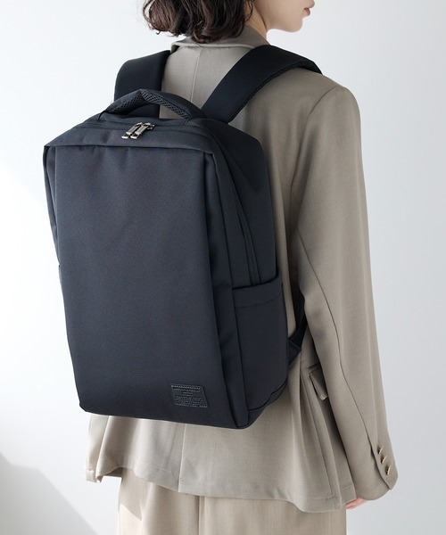 GUSCIO UOMO(グッシオ ウォーモ)の「【グッシオ】ビジネスリュック 軽量(ビジネスバッグ・レディース・ダークグレー/ネイビー/ブラック/グレー・FREE)」の2枚目の写真