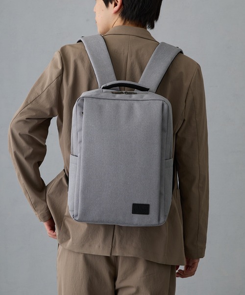 GUSCIO UOMO(グッシオ ウォーモ)の「【グッシオ】ビジネスリュック 軽量(ビジネスバッグ・レディース・ダークグレー/ネイビー/ブラック/グレー・FREE)」の14枚目の写真