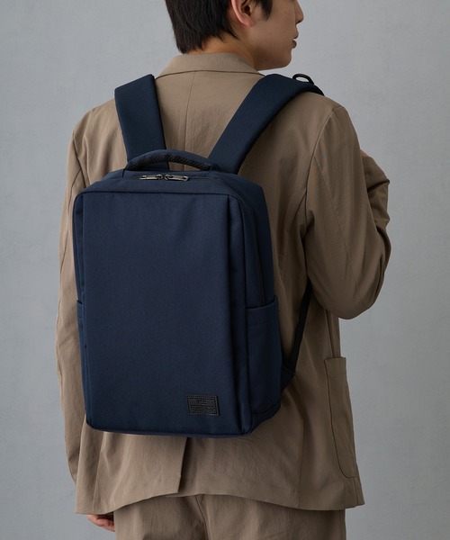 GUSCIO UOMO(グッシオ ウォーモ)の「【グッシオ】ビジネスリュック 軽量(ビジネスバッグ・レディース・ダークグレー/ネイビー/ブラック/グレー・FREE)」の18枚目の写真
