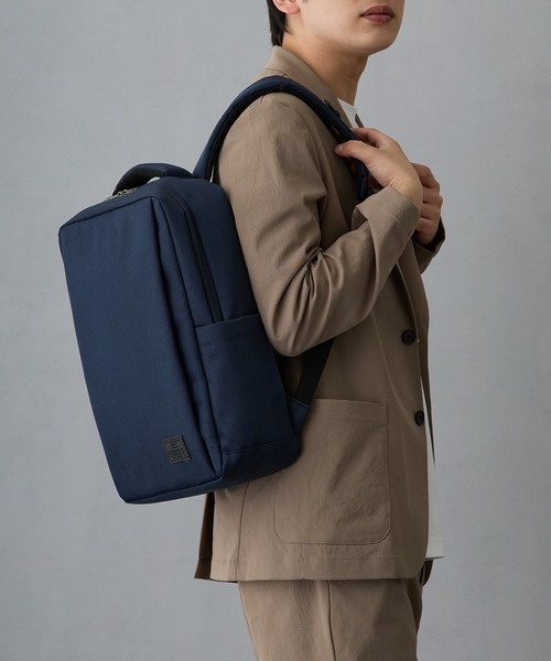 GUSCIO UOMO(グッシオ ウォーモ)の「【グッシオ】ビジネスリュック 軽量(ビジネスバッグ・レディース・ダークグレー/ネイビー/ブラック/グレー・FREE)」の19枚目の写真