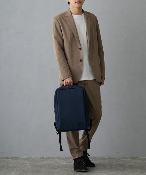 GUSCIO UOMO(グッシオ ウォーモ)の「【グッシオ】ビジネスリュック 軽量(ビジネスバッグ・レディース・ダークグレー/ネイビー/ブラック/グレー・FREE)」の20枚目の写真