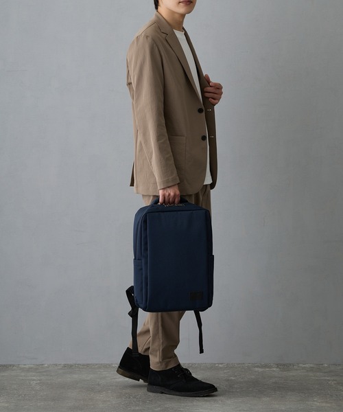 GUSCIO UOMO(グッシオ ウォーモ)の「【グッシオ】ビジネスリュック 軽量(ビジネスバッグ・レディース・ダークグレー/ネイビー/ブラック/グレー・FREE)」の21枚目の写真