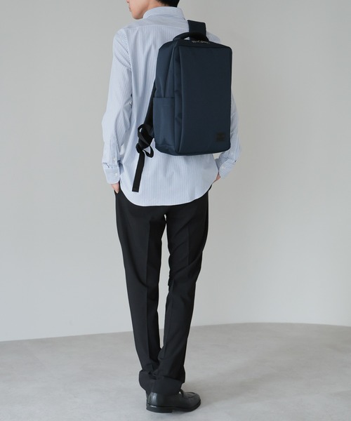 GUSCIO UOMO(グッシオ ウォーモ)の「【グッシオ】ビジネスリュック 軽量(ビジネスバッグ・レディース・ダークグレー/ネイビー/ブラック/グレー・FREE)」の22枚目の写真
