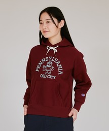 Champion（チャンピオン）の「【Champion/チャンピオン】レディース リバースウィーブ(R) フーデッドスウェットシャツ（パーカー）」