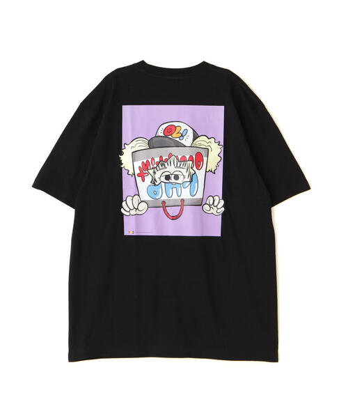 overprint／オーバープリント／Shopper Tee - ZERO HERO overprint／オーバープリント／Shopper Tee - ZERO HERO