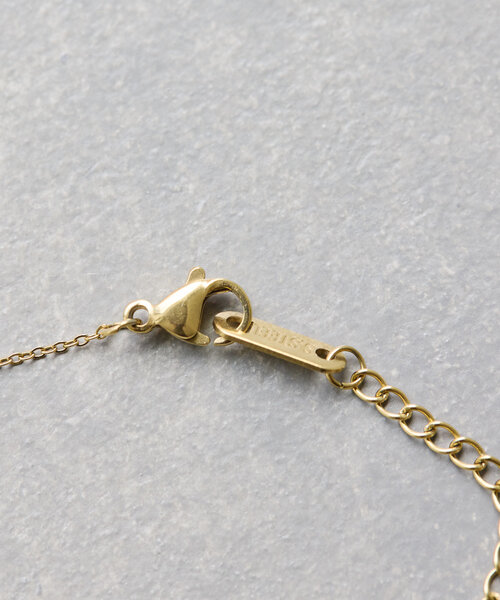 ear PAPILLONNER(イアパピヨネ)の「《金属アレルギー対応/ステンレス》ジルコニアネックレス(ネックレス・レディース・シルバー/ゴールド・FREE)」の13枚目の写真