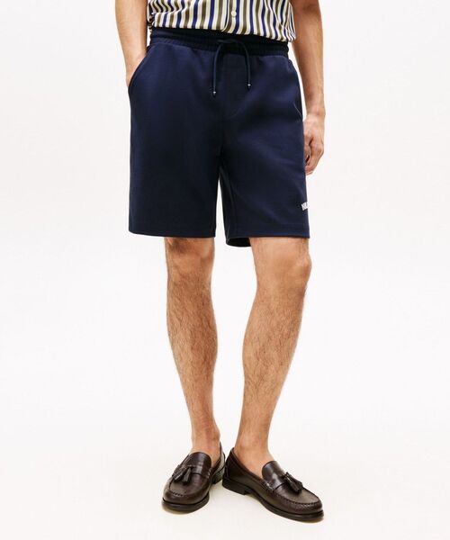 tomページ スウェットショーツ L TOMMY HILFIGER スウェットパンツ ジャージ モノグラム