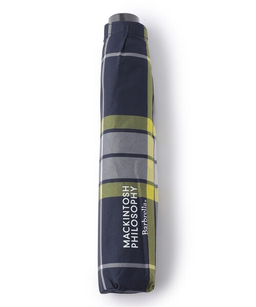 MACKINTOSH PHILOSOPHY Barbrella 晴雨兼用55cm MACKINTOSH PHILOSOPHY 折りたたみ傘 遮光率100％ 晴雨兼用